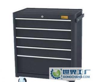 高效收納，靈活移動 史丹五抽屜工具車（688*458*851mm）全方位解析