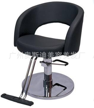 A-033定型棉理容椅 一站式美發椅與工具車解決方案，廣州奧斯迪打造專業美發空間